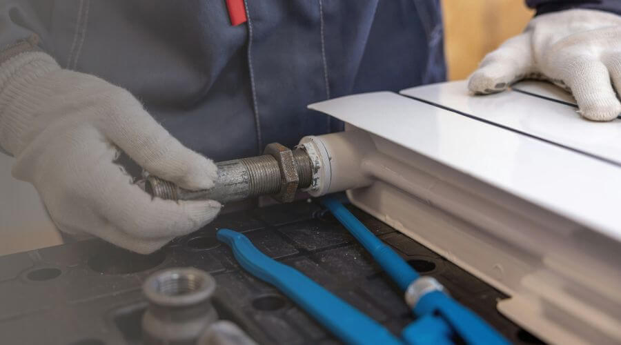 Professional water heater repair services in Madisonburg, PA